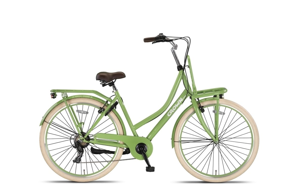 Berlin 28 inch Transportfiets 53cm Salie Groen 1 Berlin 28 inch Transportfiets 53cm Salie Groen