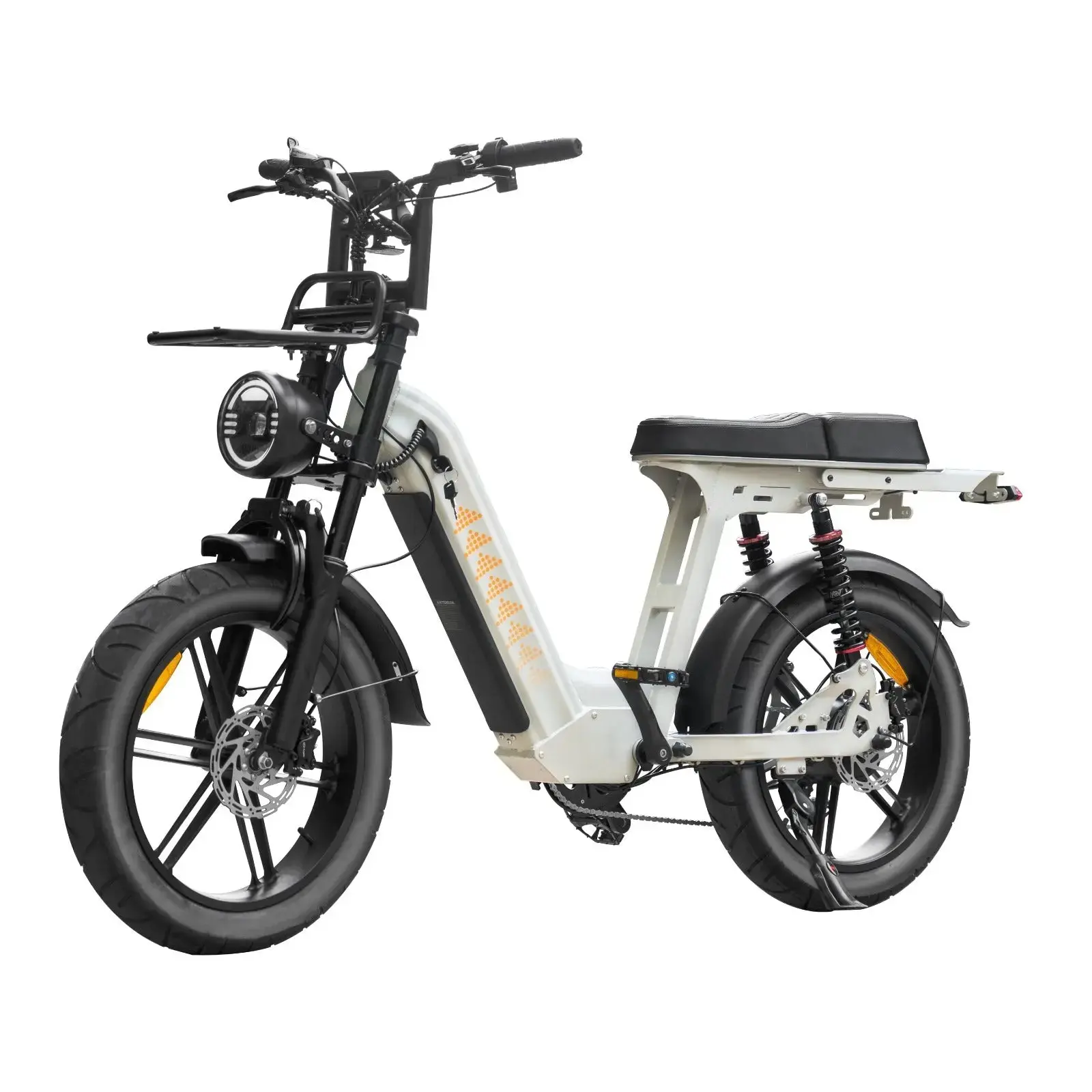 QmWheel D50 Elektrisch Fatbike 1 QmWheel D50 elektrische fatbike