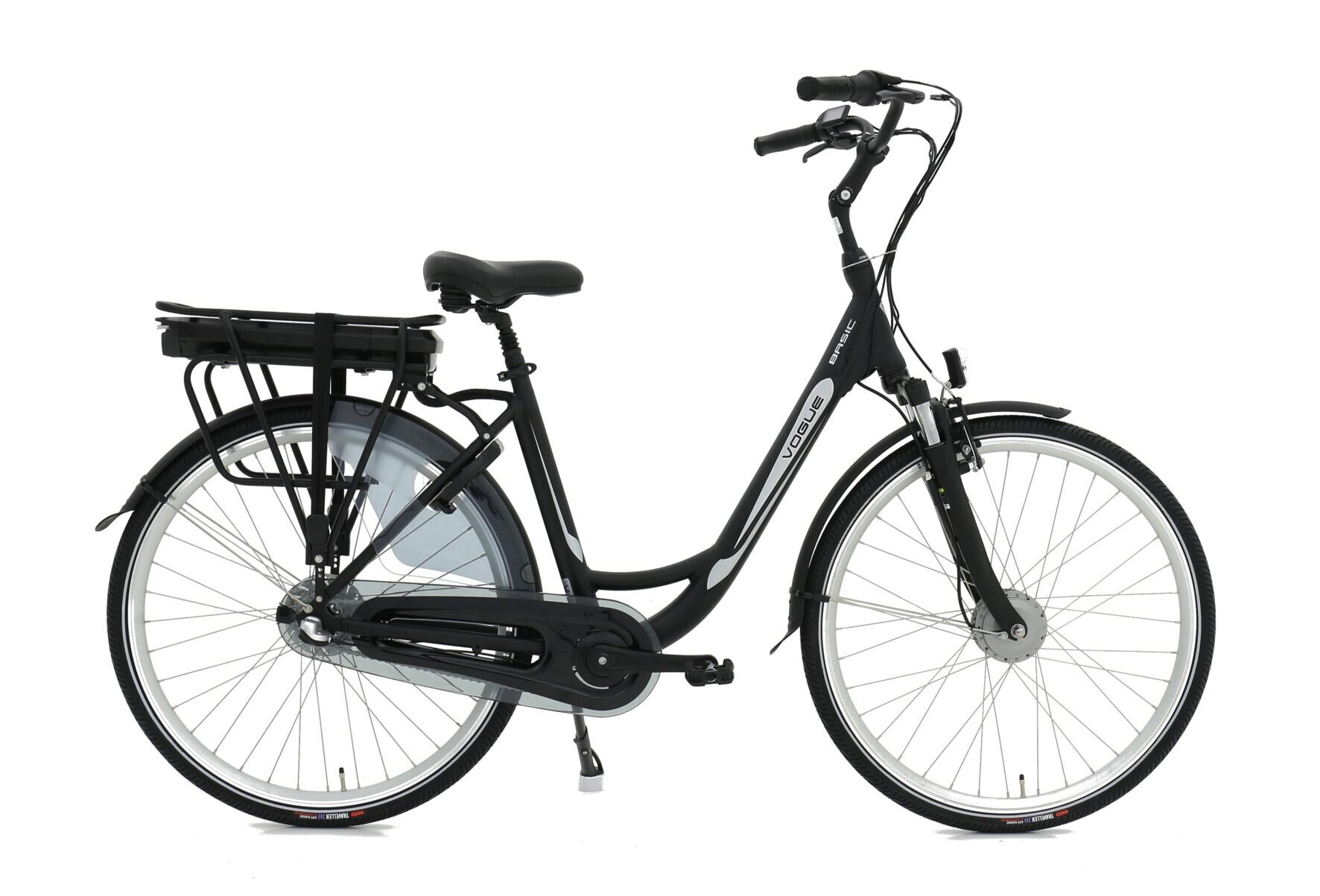 Vogue Basic N3 Damesfiets 1 Vogue Basic N3 Damesfiets Zwart