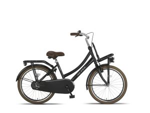 Altec Urban 22 inch Transportfiets Mat Zwart