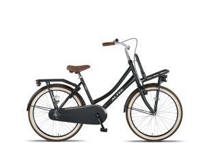 Altec Urban Transportfiets 24 inch Mat Zwart