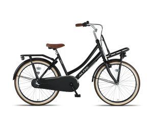Altec Dutch Transportfiets 24 inch Mat Zwart