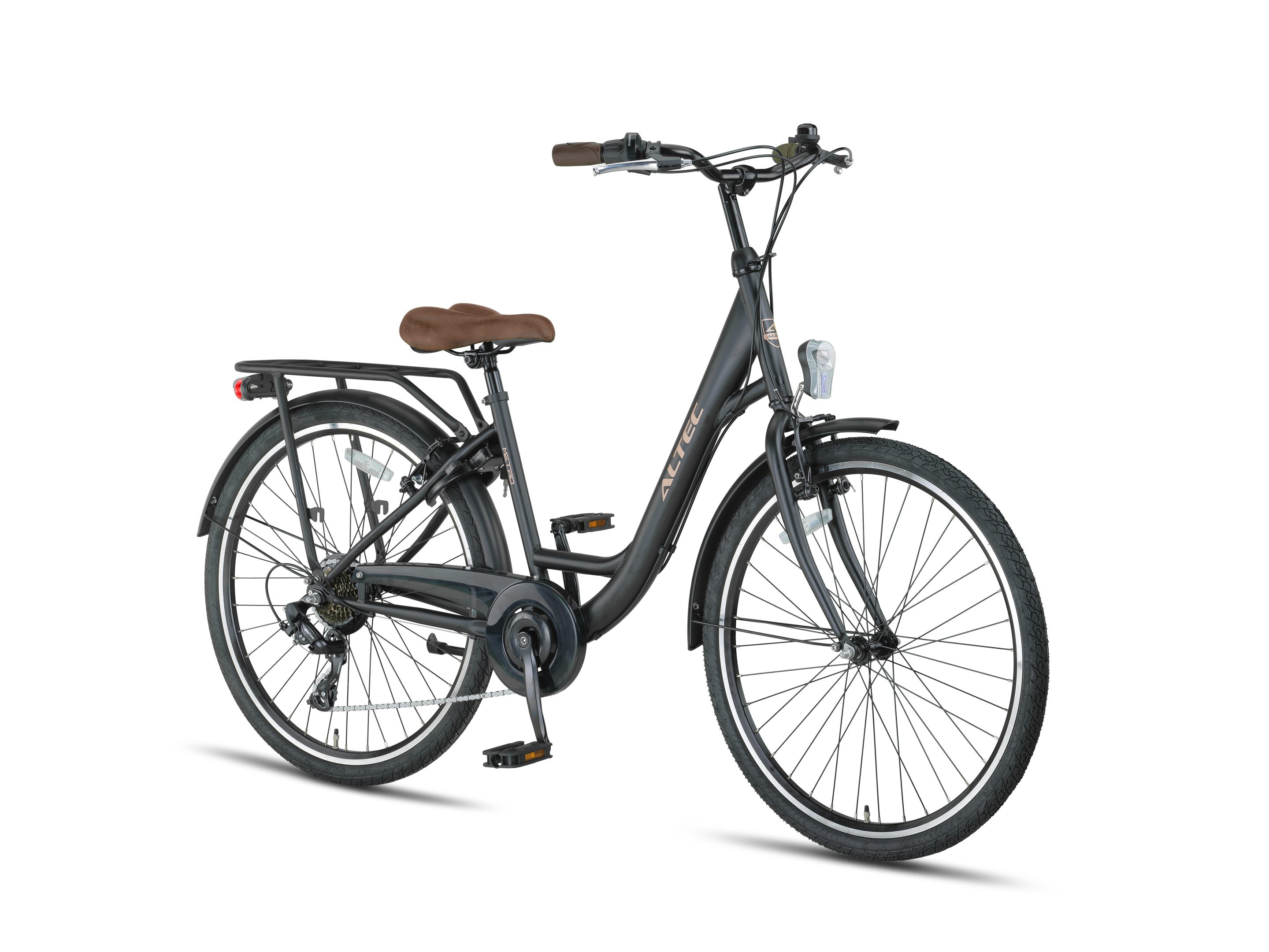 Altec Metro 26 inch Meisjesfietsen 7 V Mat Zwart 2 Altec Metro 26 inch Meisjesfietsen 7 V Mat Zwart
