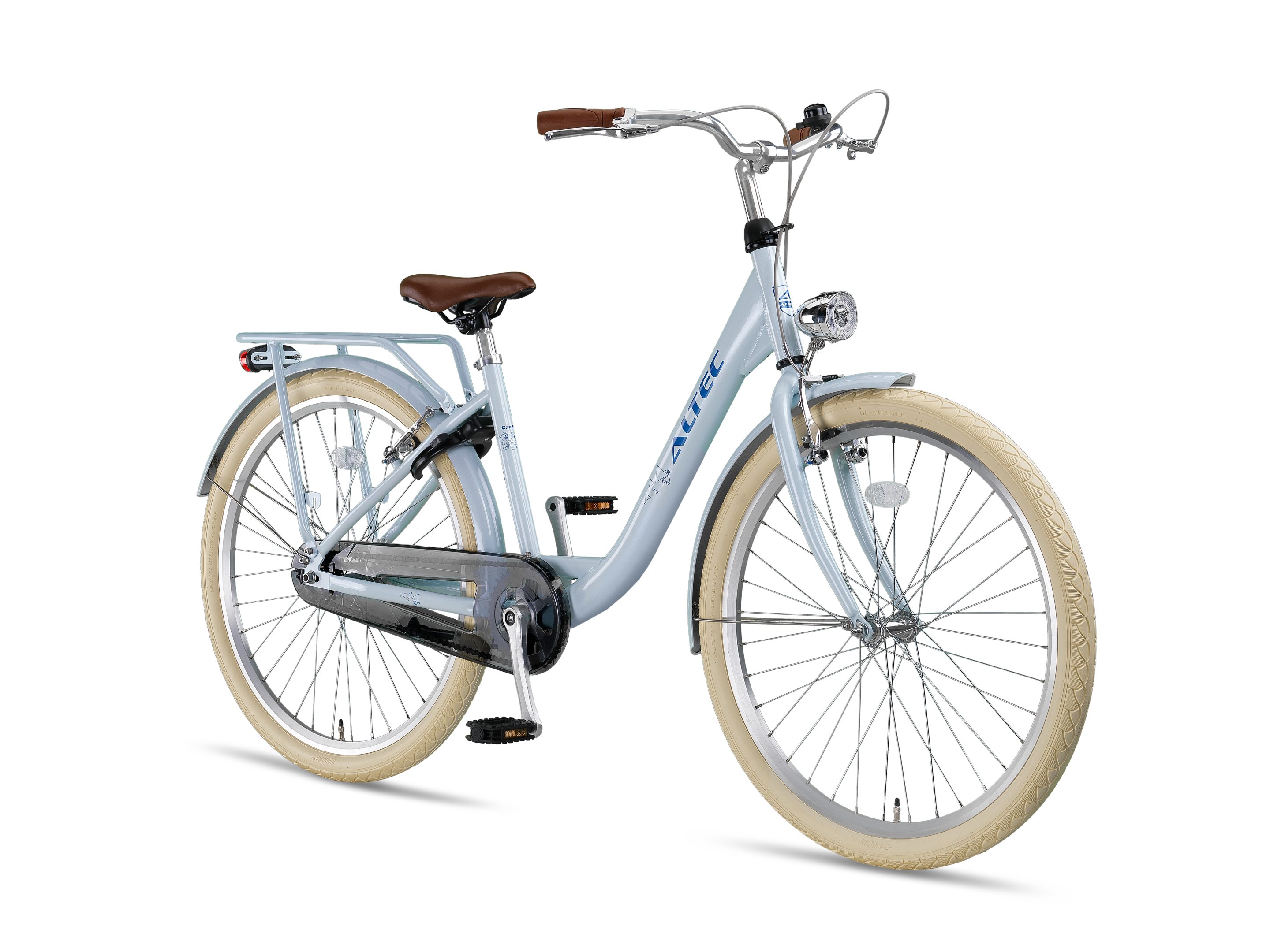 Altec Candy Meisjesfiets 26 inch Sky 2 Altec Candy Sky Meisjesfiets Blue zijaanzicht