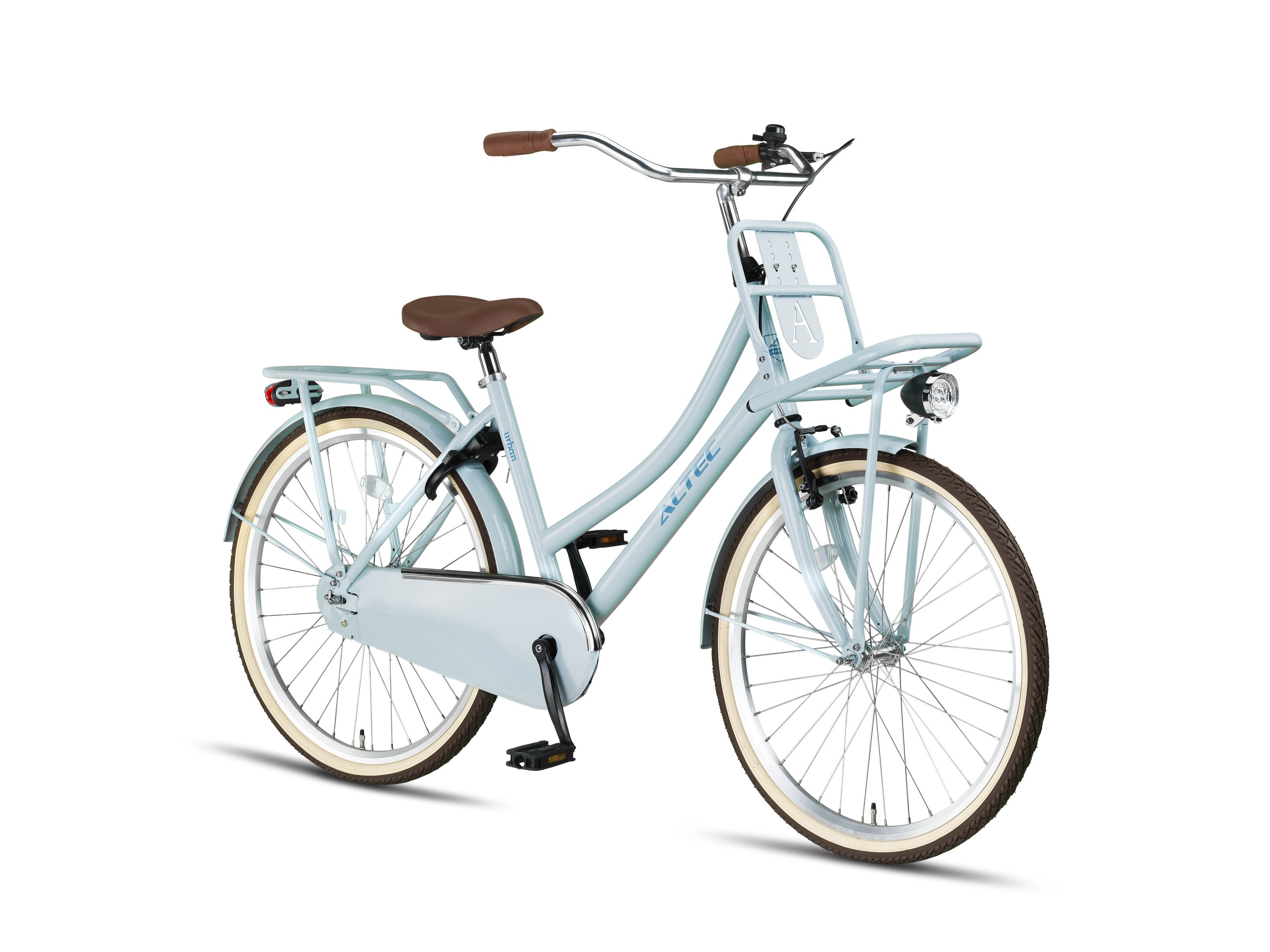 Altec Urban Transportfiets 26 inch Light Blue 2 Altec Urban Light Blue Transportfiets Licht Blauw zijaanzicht