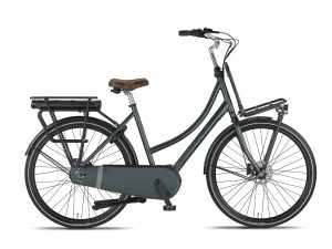 Altec Troja Elektrische Transportfiets 28 inch Hydraulische Schijfrem 53cm 7v Sand