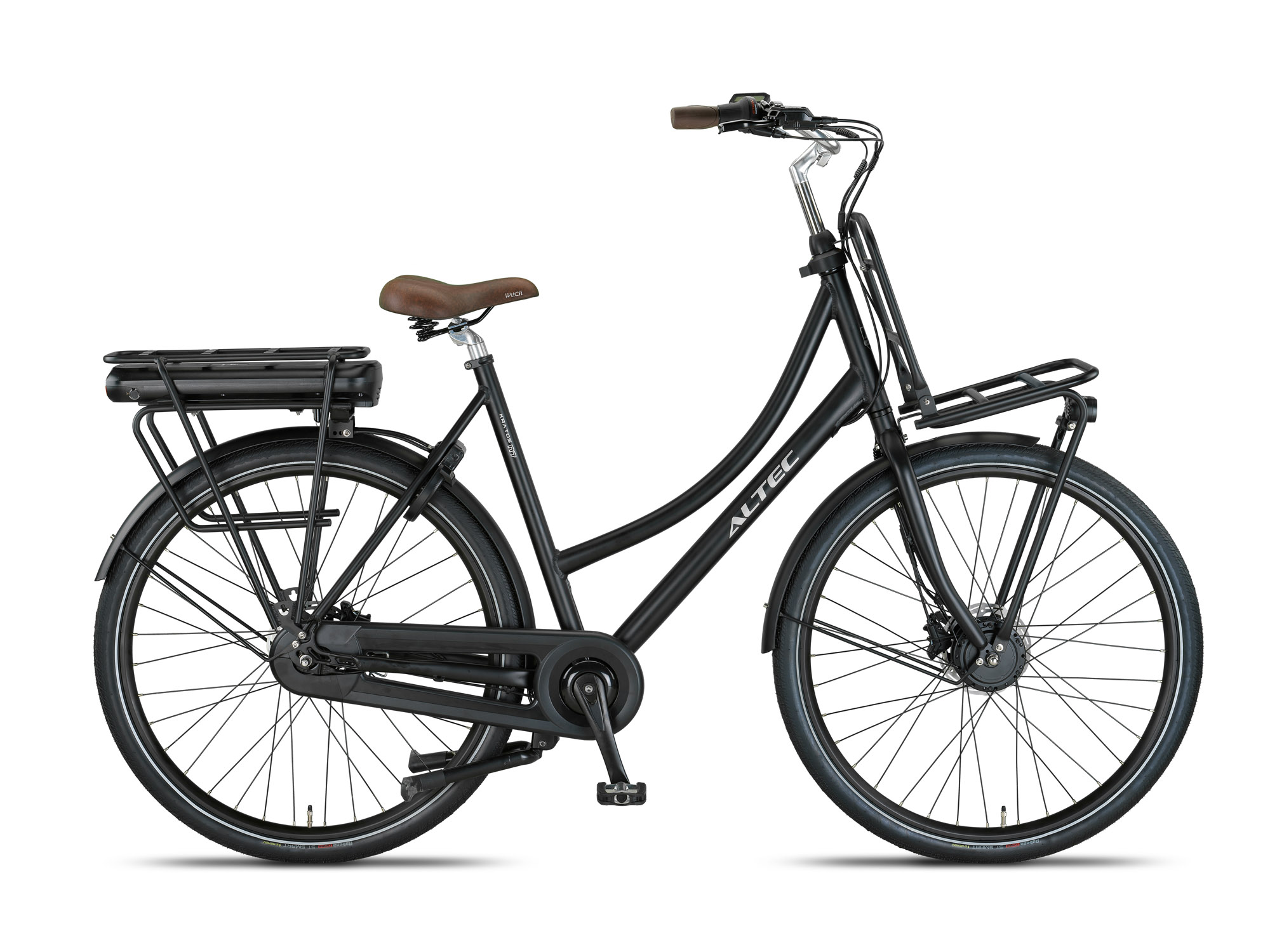 Altec Kratos E-bike 28 inch 57 cm 468Wh N-7 VW HYD Mat Zwart Accu 800071 1 Altec Kratos E-bike 28 inch 50 cm 468Wh N-7 VW HYD Mat Zwart Accu 800071