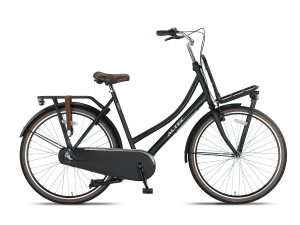 Altec Dutch Transportfiets 28 inch N-3 50 cm Mat Zwart