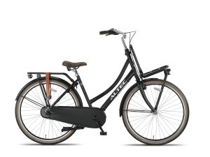 Altec Dutch 28inch Transportfiets N-3 57cm Mat Zwart