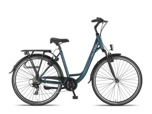 Altec Verona Damesfiets 28 inch 52 cm 7s Petrol