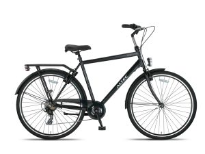 Altec Metro Herenfiets 28 inch 50 cm Mat Zwart