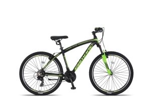 Altec Camaro 27,5 inch MTB V-Brake Black/Green