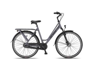 Altec Delta Plus 28 inch Damesfiets N-3  56cm Mat Gray