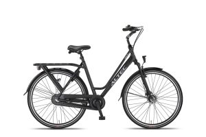 Altec Delta Plus 28 inch Damesfiets N-3  56cm Mat Zwart