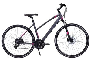Altec Legarda Trekking LSM HYD Dames 28 inch Antraciet/Pink