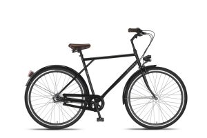 Altec Palermo 3F Herenfiets 28 inch 56 cm Glans Zwart