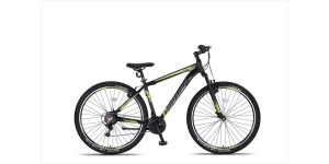 Altec Umit 4 Motion 29 inch MTB V-Brakes Zwart-Geel