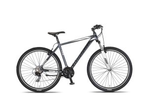 Altec Umit Mirage 27.5 inch MTB V-Brakes Antraciet/Wit