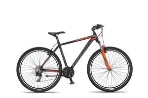 Altec Umit Mirage 27.5 inch MTB V-Brakes Zwart/Oranje